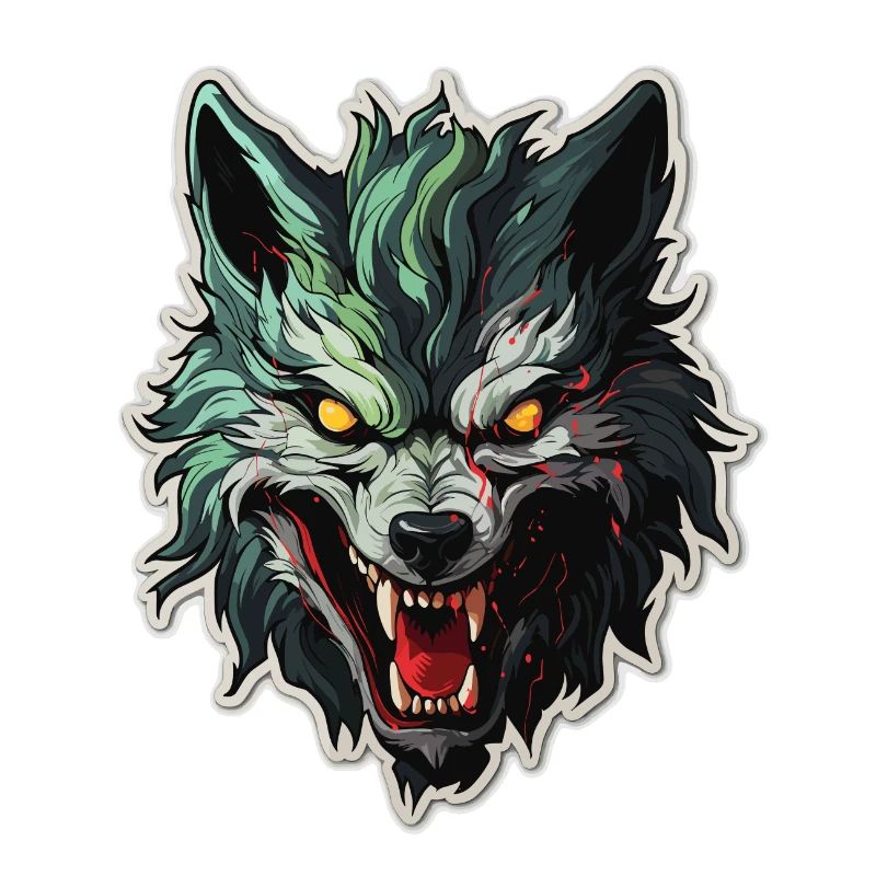 Wolf - Illustration