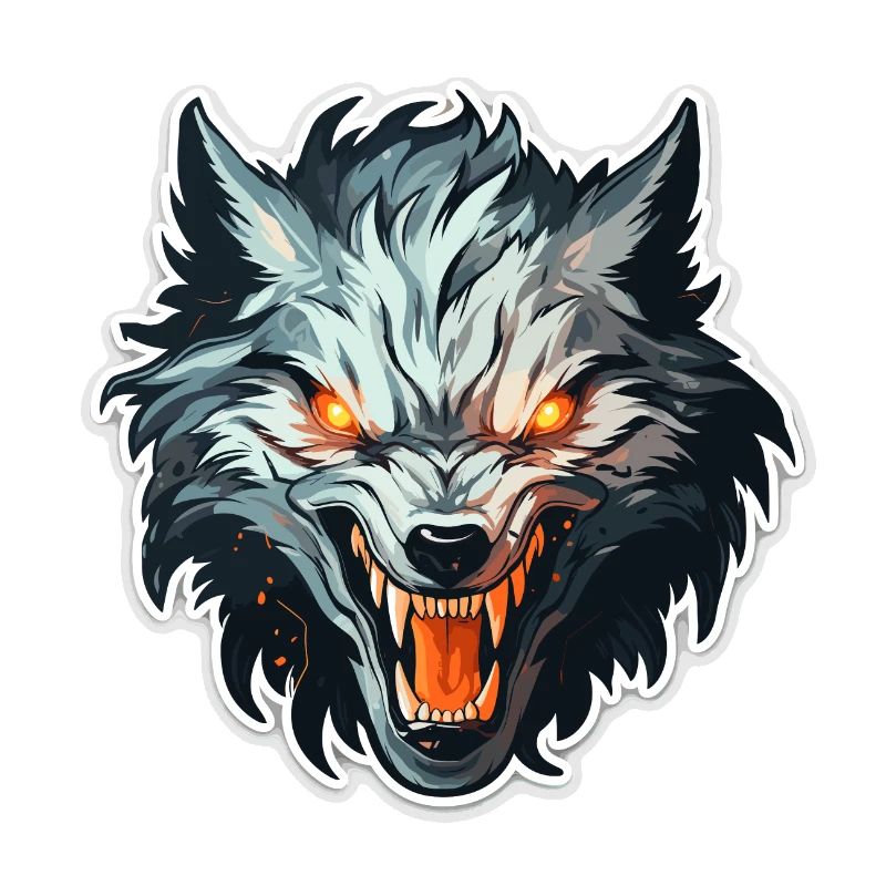 Wolf - Illustration