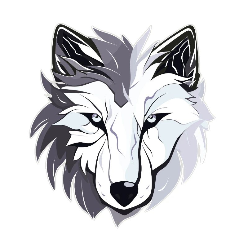 Wolf - Illustration