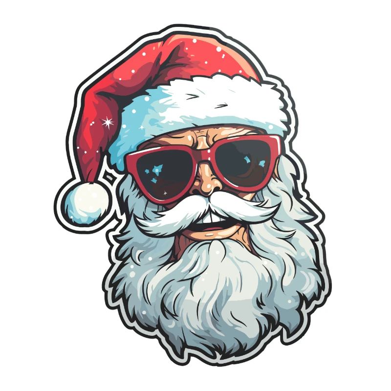 Weihnachtsmann - Illustration
