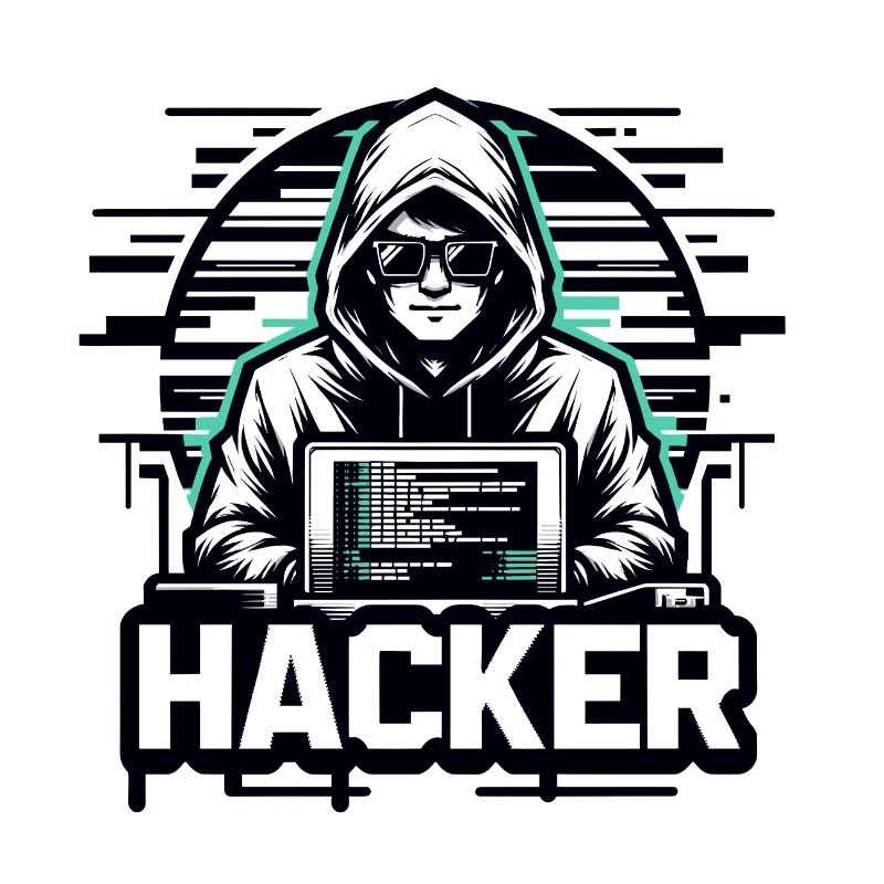 Hacker - Illustration