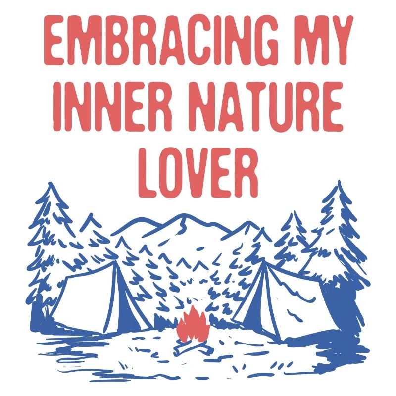 Embracing Inner Nature Lover Camping Forest