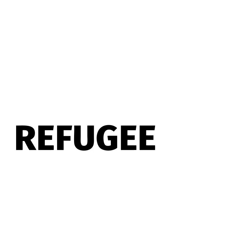 I could be a refugee