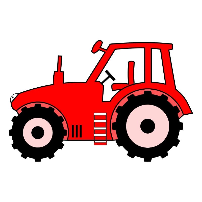 Tractor red