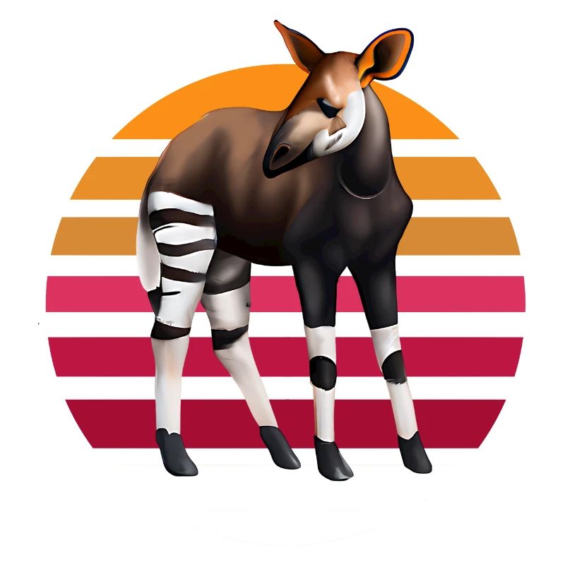 Okapi sucré