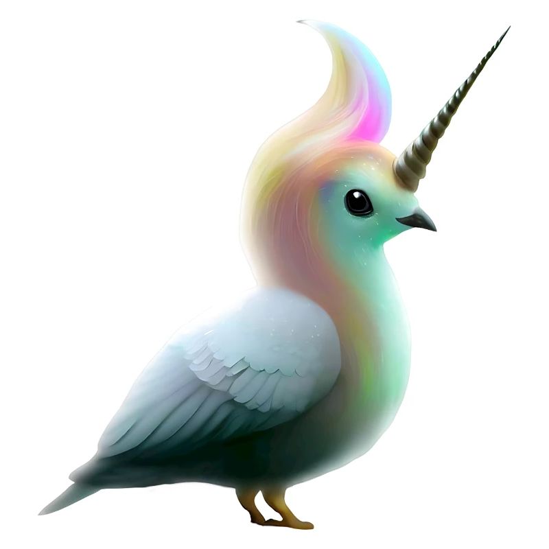 Einhorn Vogel