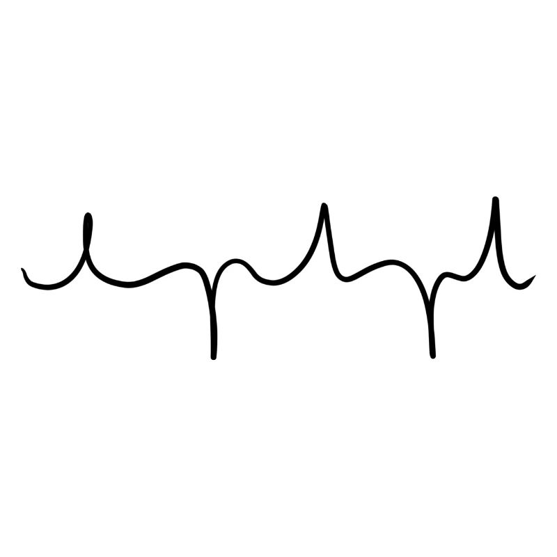 line curve wave stroke