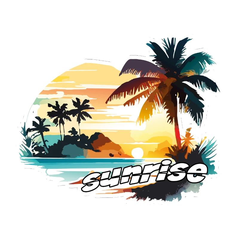 Lever du soleil