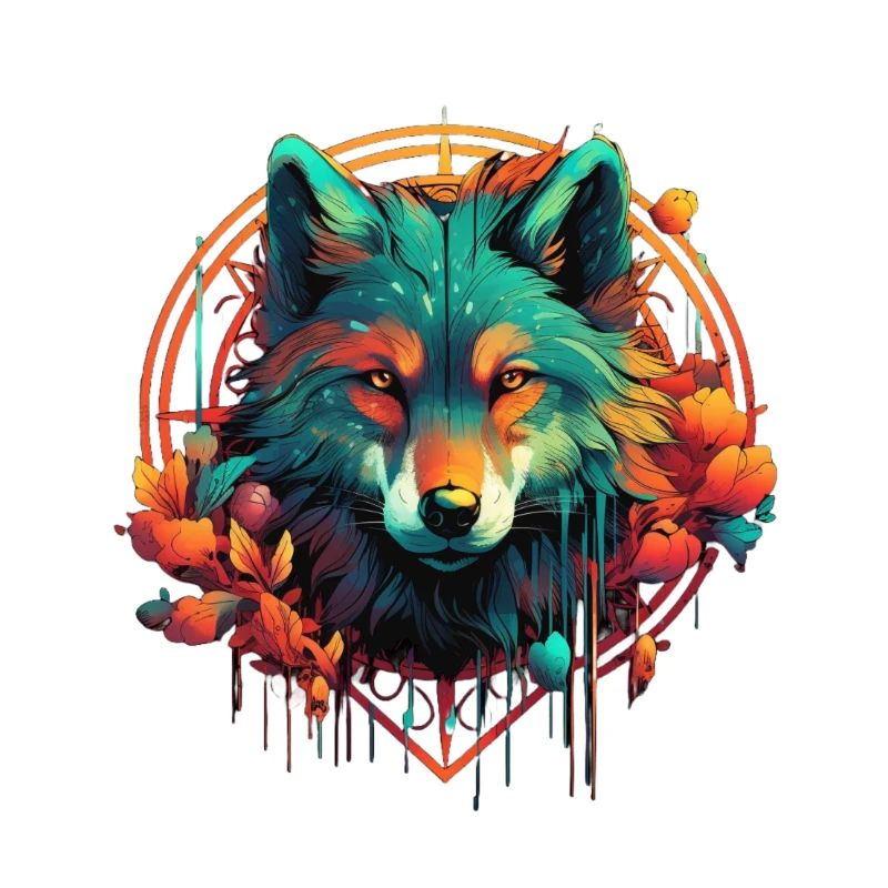 Traumfänger-Wolfenkreis