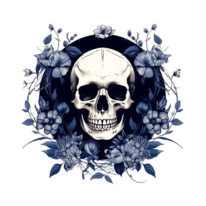 Midnight Bloom Circle