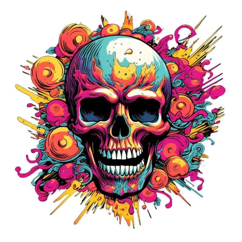 Skull Bloom Burst