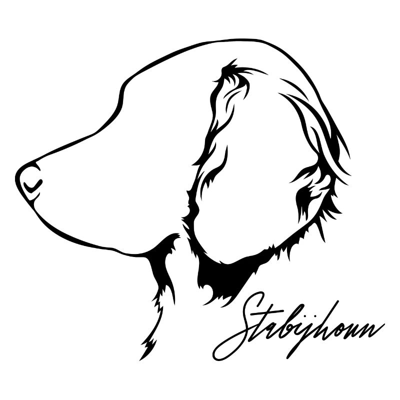 Stabijhoun Profil Hunde Hund Wilsigns