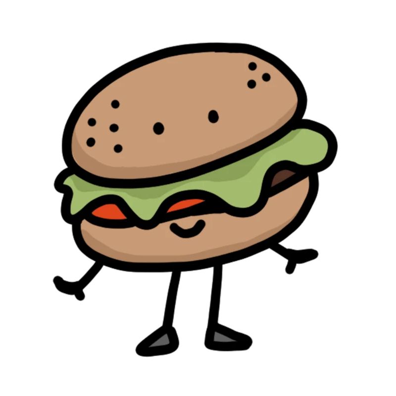 Burger-man