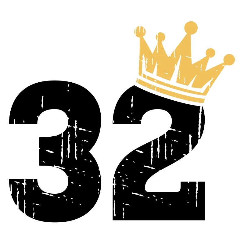32 Crown 32e anniversaire 32 ans