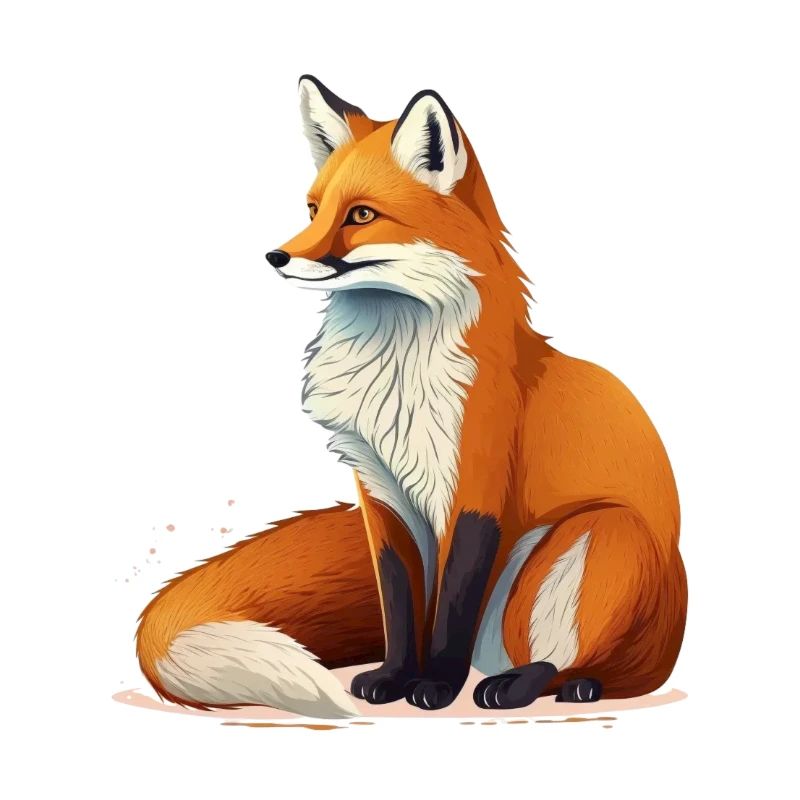 Junger roter Fuchs