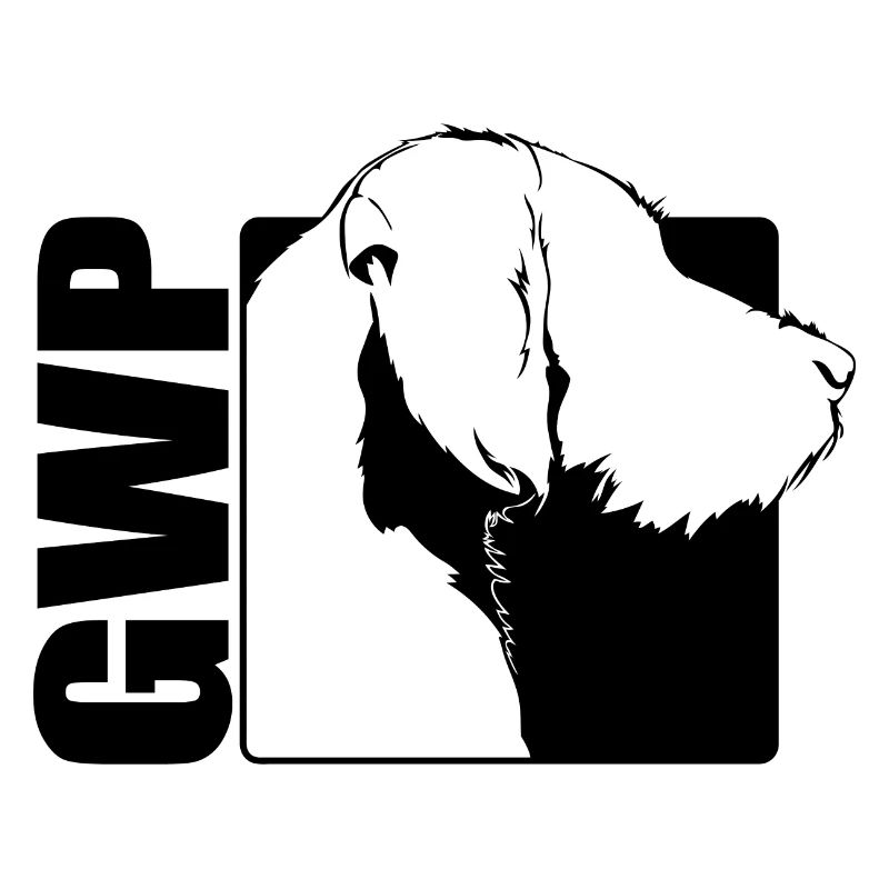 GWP German Wirehaired Pointer Profile Dog Wilsigns