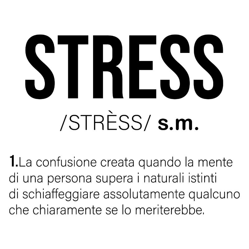 Fun Gift to Define Work Stress