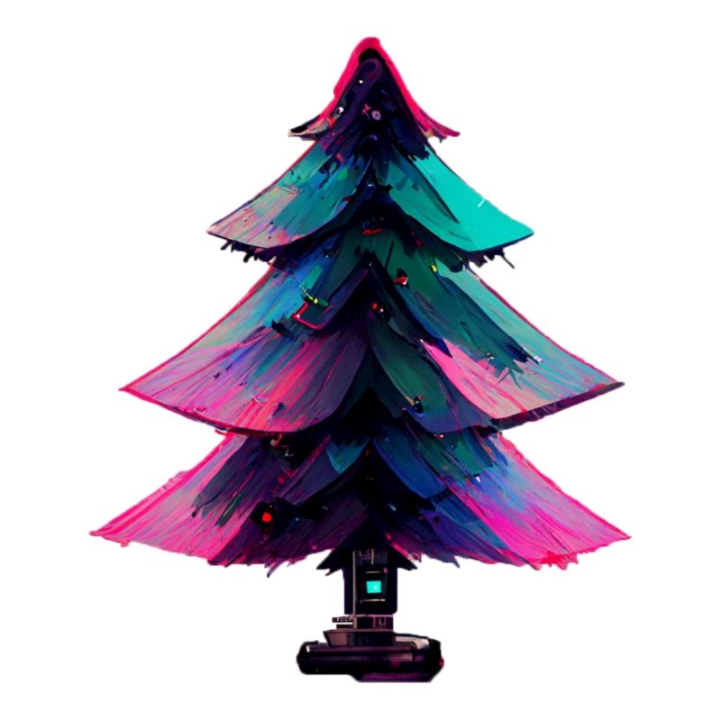 Cyber Christmas Tree