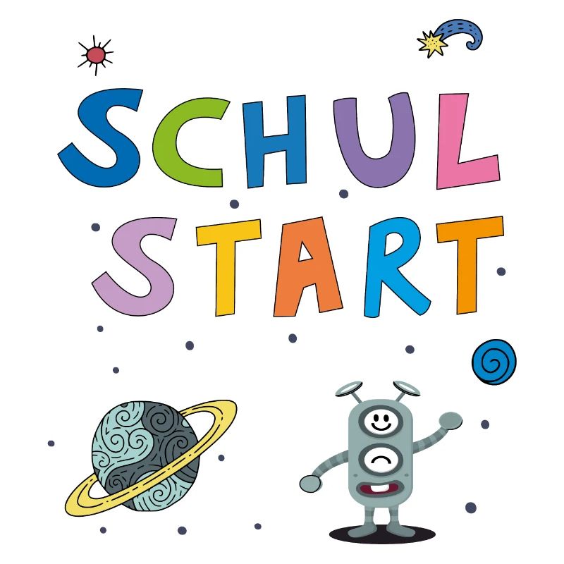 Schulstart Schulkind