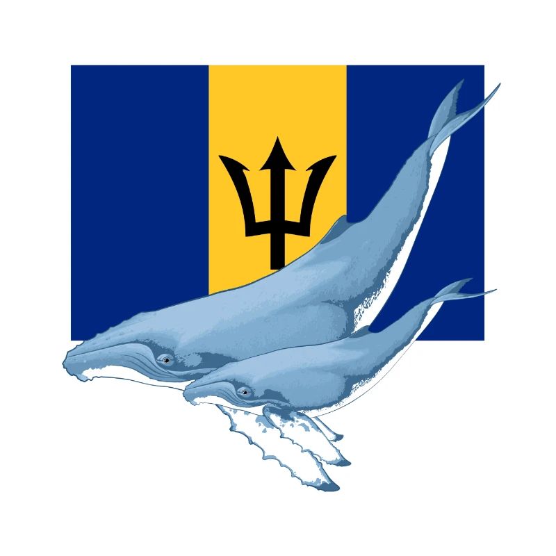 Drapeau de la Barbade