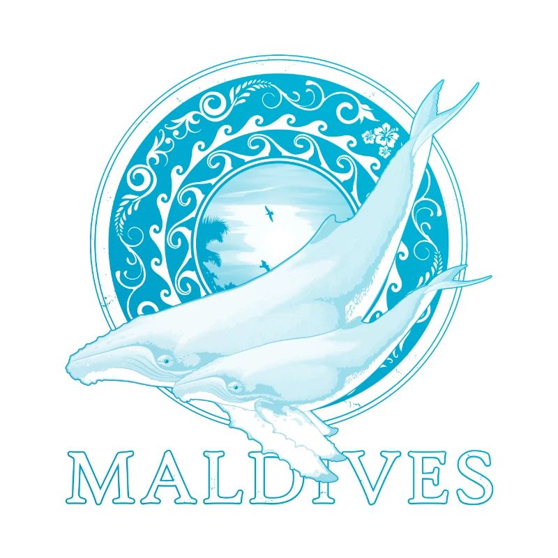 Buckelwale Malediven