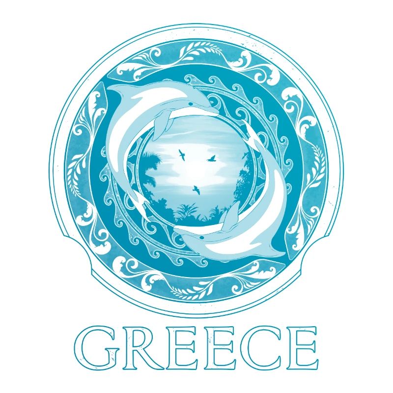 Dolphins Greece Hellas