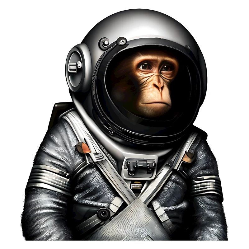 Singe astronaute de l’espace