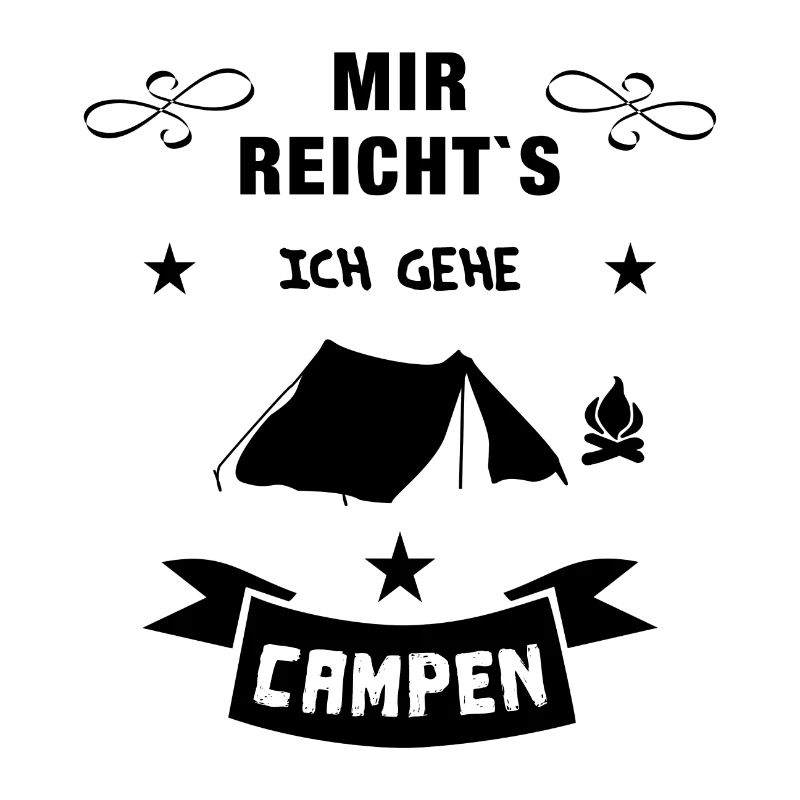mir reichts camping zelt