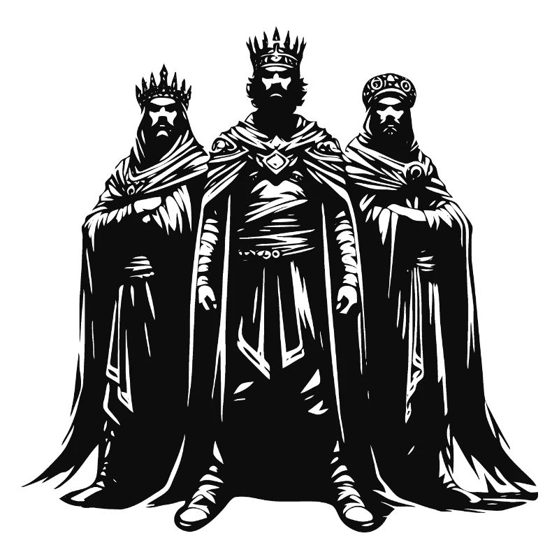 Cool design with the Three Kings