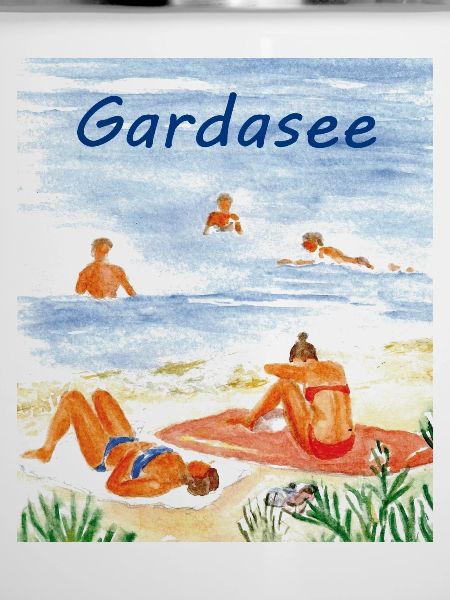 Gardasee am Strand