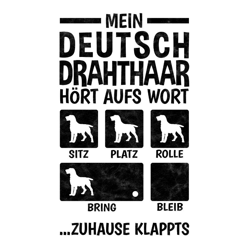 Deutsch Drahthaar Zuhause klappts