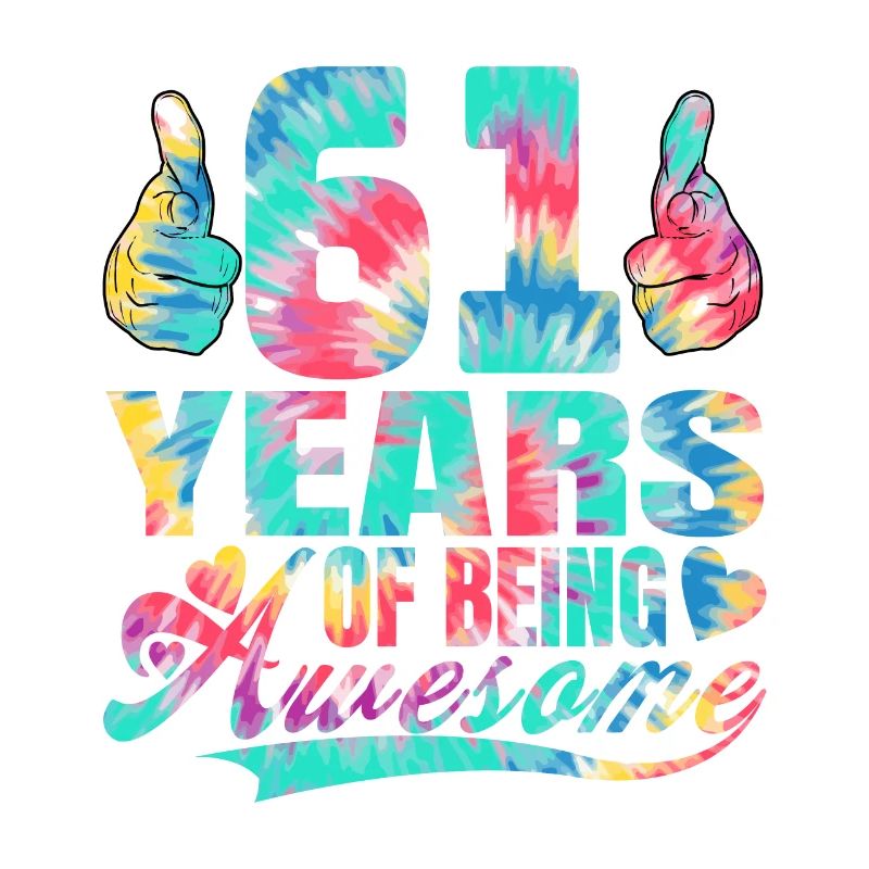 61. Geburtstag Oder Jahrestag 61 Years Of Being