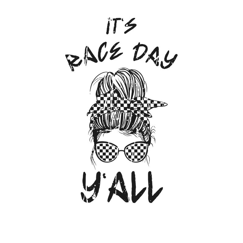 C’est le jour de la course y’all - course sur piste