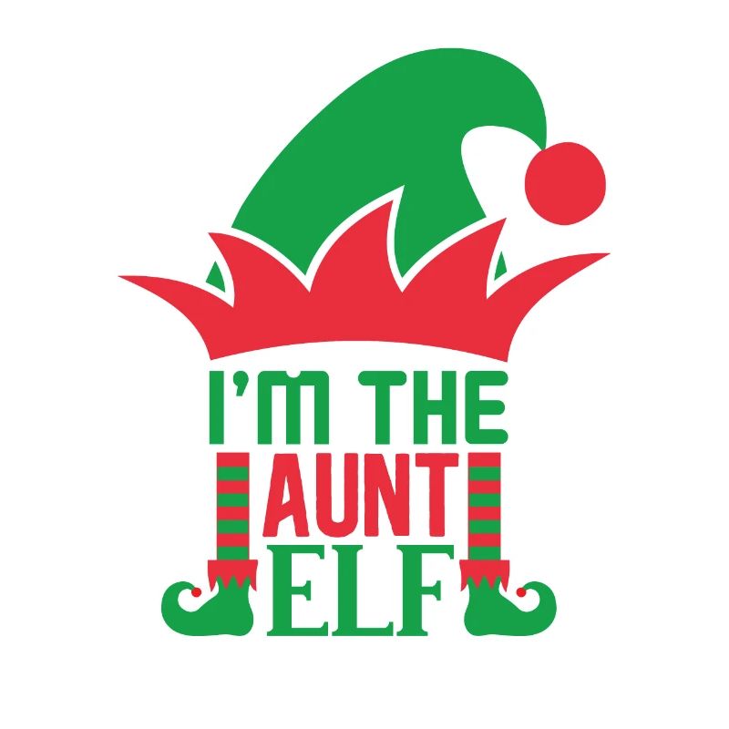 I am the Aunt Elf Norwegian Pattern