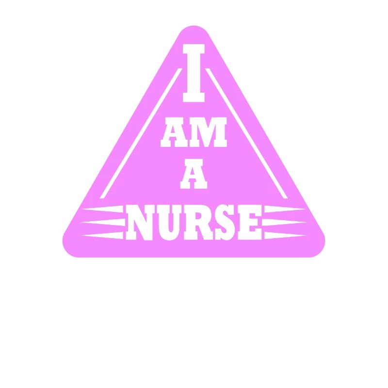 Ich bin eine Krankenschwester