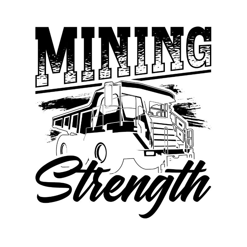 Mining Strength Mining Trucker Coal Mine Truck
