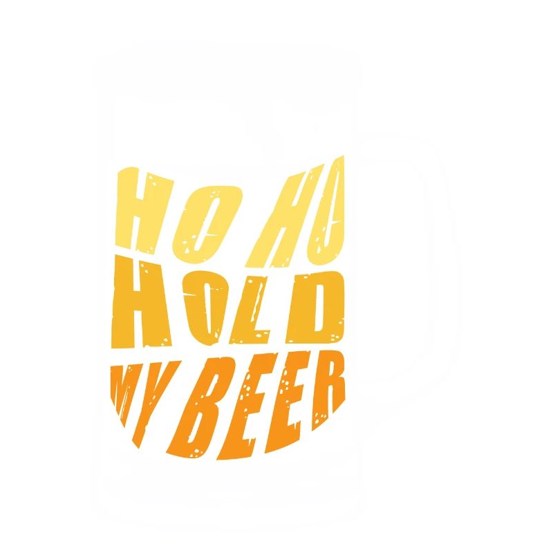 Ho ho, keep my beer Norwegian pattern