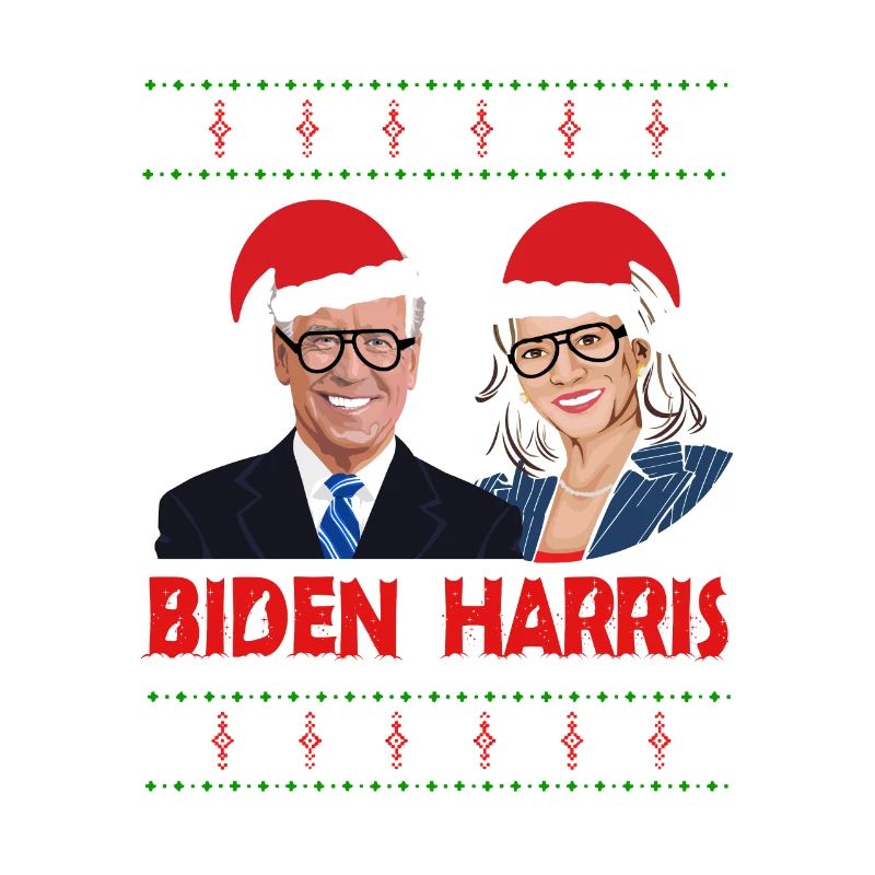 Biden Harris Norwegermuster