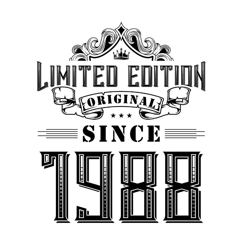 Édition limitée 1988