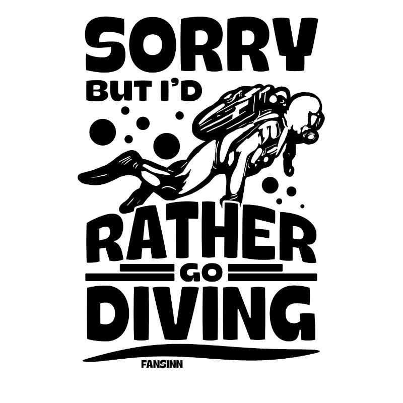 Diving Scuba Instructor Holiday Summer Gift