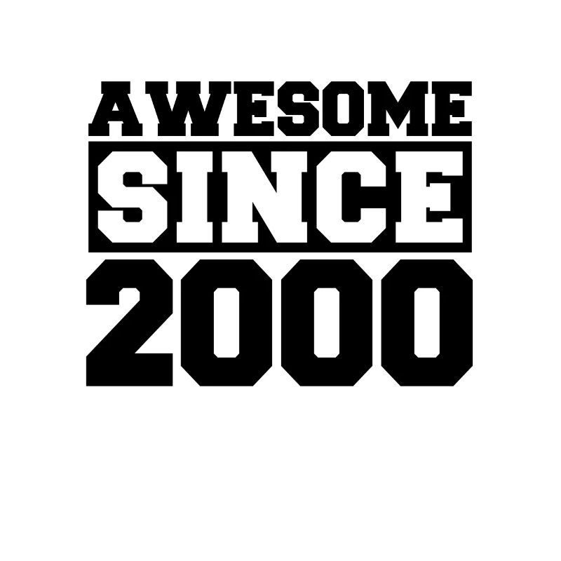 Awesome since 2000