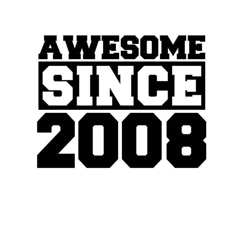 Awesome since 2008