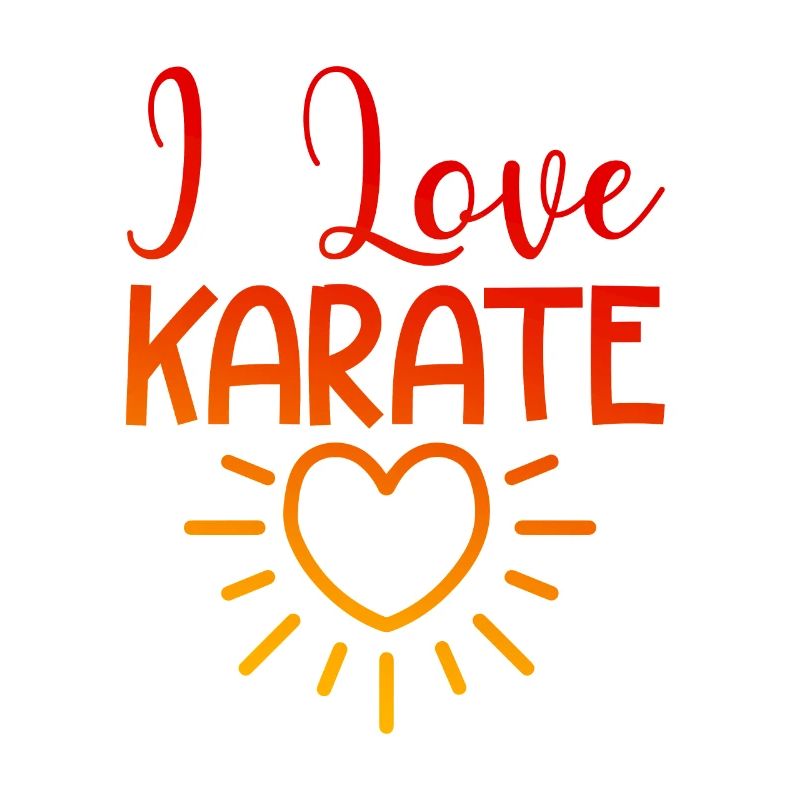J’adore le karaté