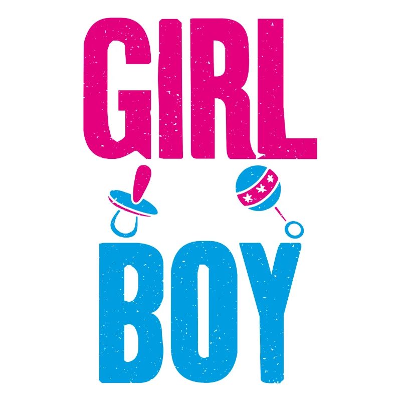 Mädchen Oder Junge? Bald Eltern Des Rosa Oder