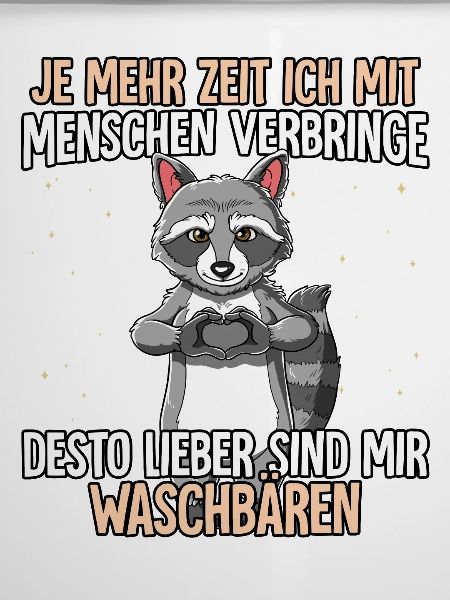 Waschbär