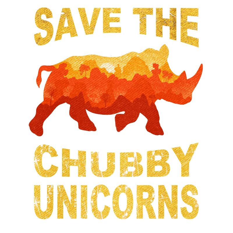 save the chubby uniicorns