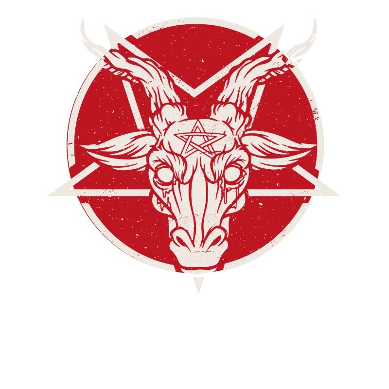 Baphomet Chèvre Satanique Satan Diable Occulte