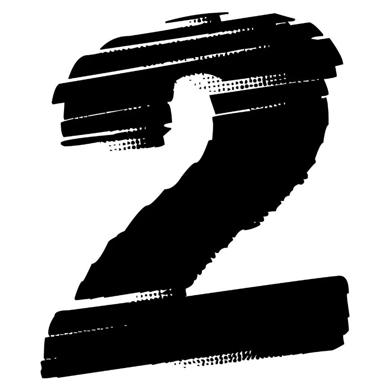 2 Maillot numéro