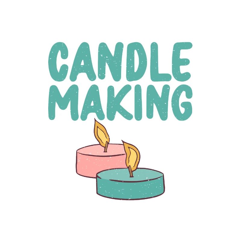 candle making and