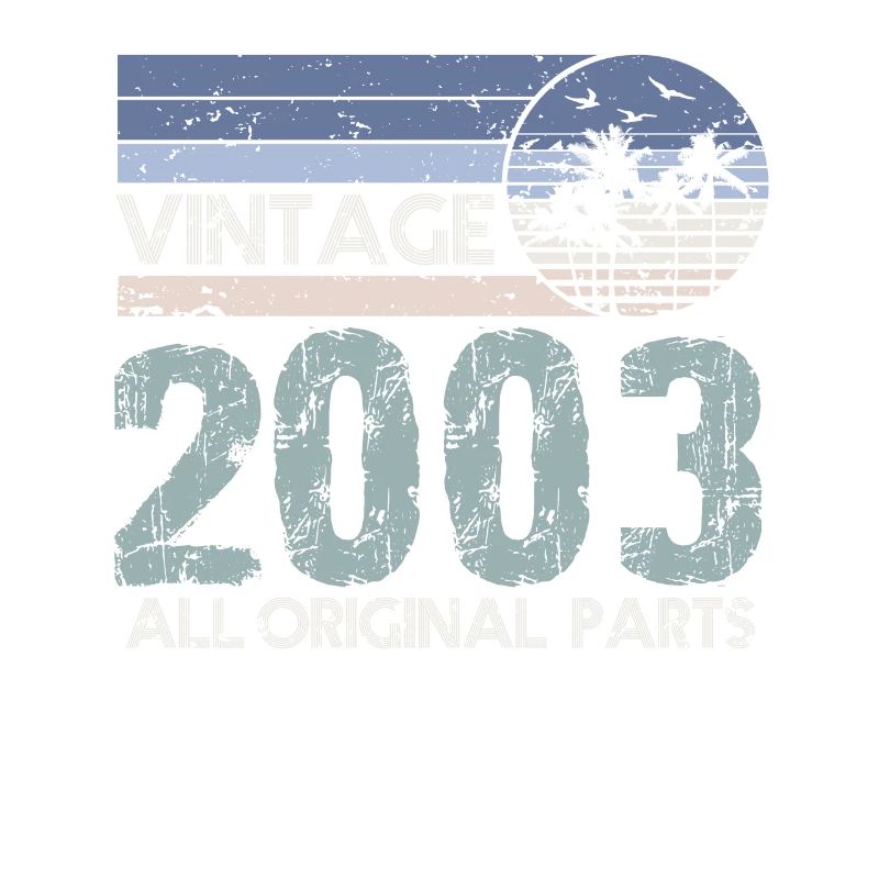 Edition Limitée 2003 Millésime
